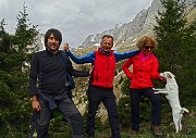 03 Salendo sul Monte Visolo con vista sulla valle dell'Ombra in Presolana